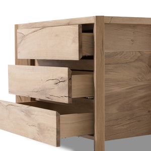 Cassio Nightstand in Natural Reclaimed French