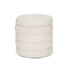 Elise Cream Boucle Upholstered Storage Ottoman