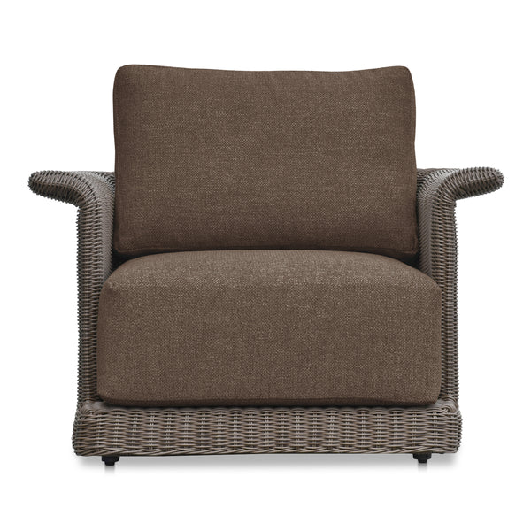 Moe's Meredith Outdoor Accent Chair Brown