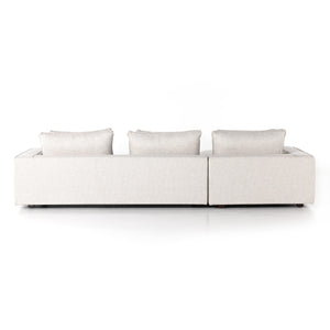 Pierce 2pc W/ Laf Chaise In Pompee Pearl