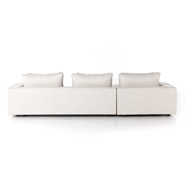Pierce 2pc W/ Laf Chaise In Pompee Pearl