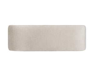 NAHARA BENCH - BERGEN TAUPE