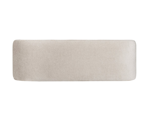 NAHARA BENCH - BERGEN TAUPE