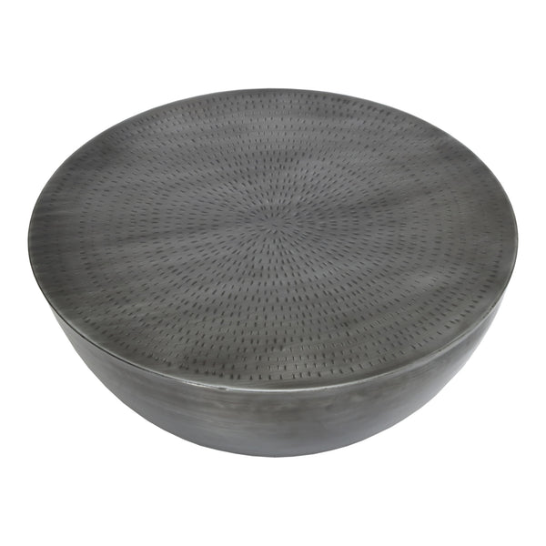 Moe's Conga Coffee Table in Antique Zinc Finish