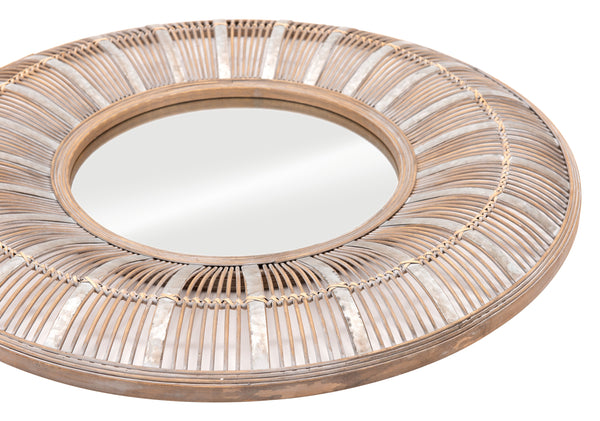 Toto Mirror Antique Gold