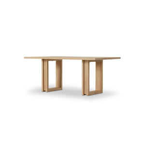 Carmel Dining Table In Natural Mango