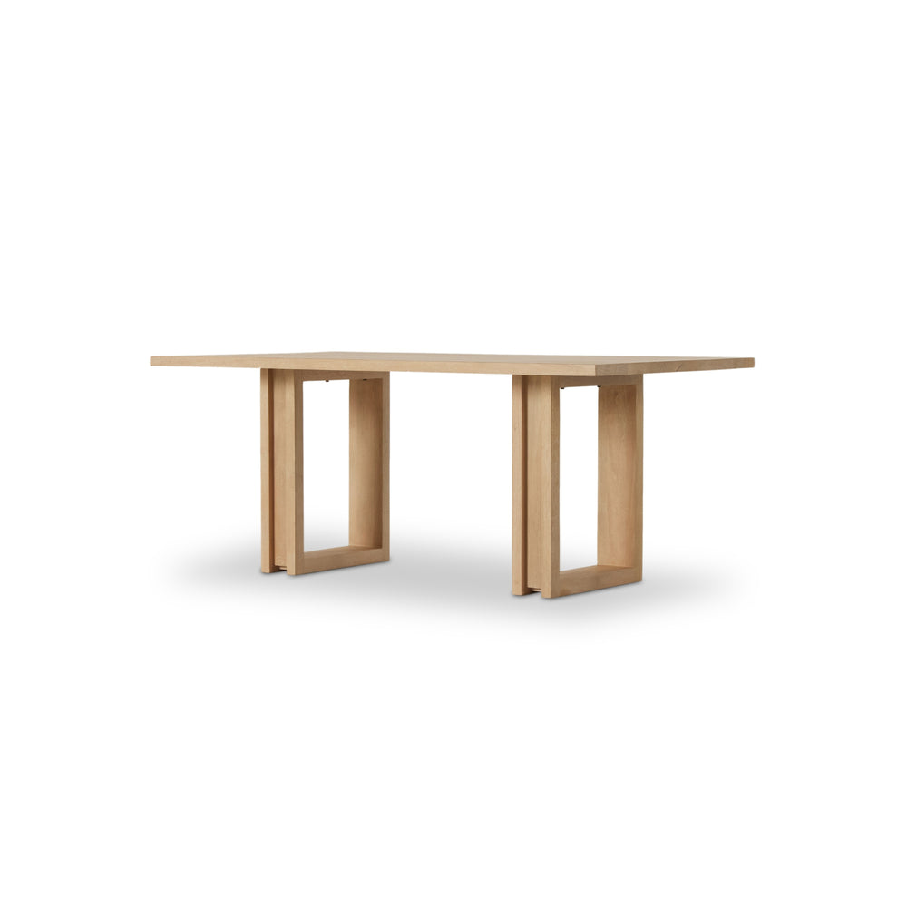 Carmel Dining Table In Natural Mango
