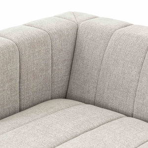 Langham Channelled Laf Chaise Piece