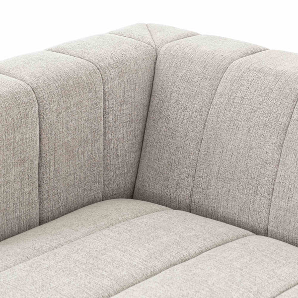 Langham Channelled Laf Chaise Piece
