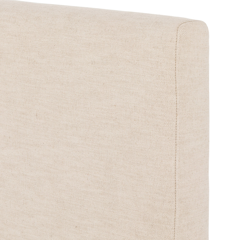 Martina Bed in King Size with Bergamo Parchment Finish