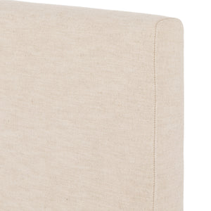 Martina Bed in King Size with Bergamo Parchment Finish