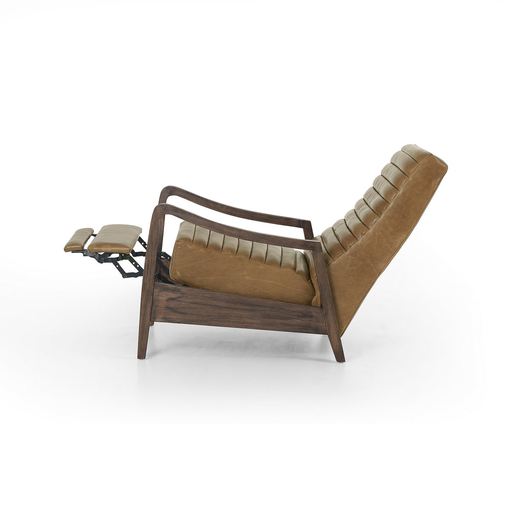 Chance Recliner-Warm Taupe Dakota