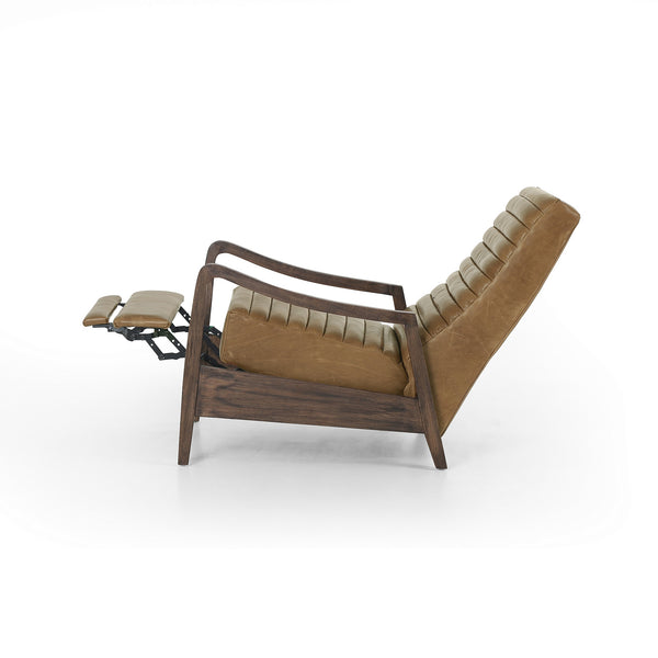 Chance Recliner-Warm Taupe Dakota