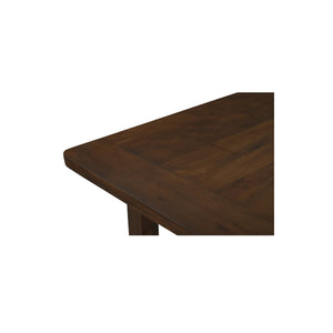 Moe's Wilson Dining Table Small Warm Brown
