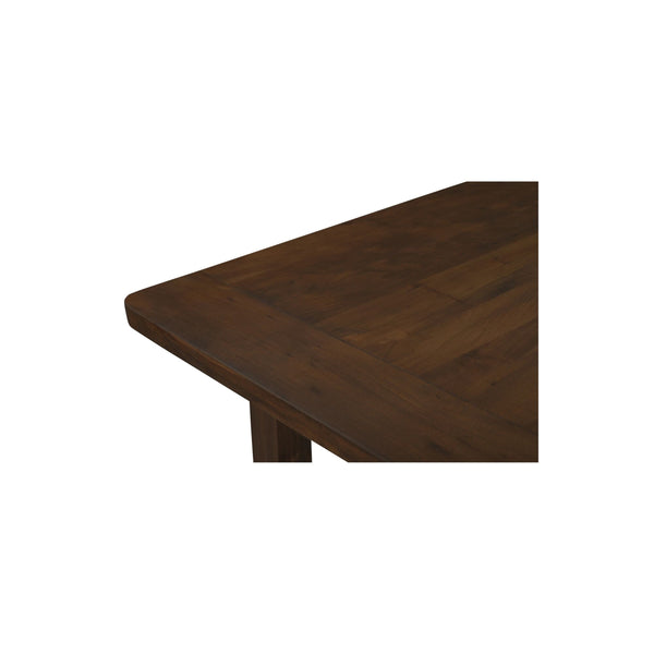 Moe's Wilson Dining Table Small Warm Brown