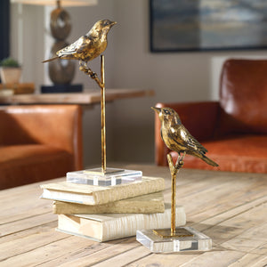 Passerines Figurines