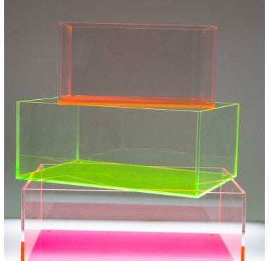 Neon Hanging Acrylic Box