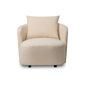 Farrah Chaise Lounge - Crypton Wayfarer Snow
