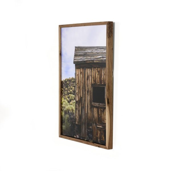 Portal by Shade Degges In 249831 And 002 And 30.0x40.0 And Rustic 2.5 Walnut And Large