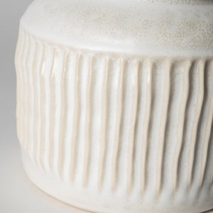 Judy Small Eggshell Ceramic Vase