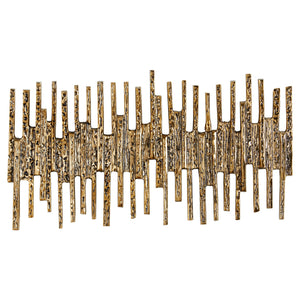 Ledger Wall Decor | Antique Brass - Small