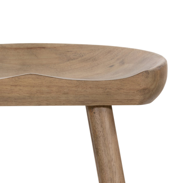 Barrett Stool In Natural Matte In Counter
