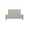 Moe's Warren King Bed with Upholstered Headboard