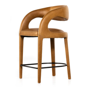 Hawkins Counter Stool In Butterscotch