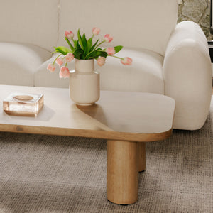 Moe's Anders Coffee Table in Natural Oak