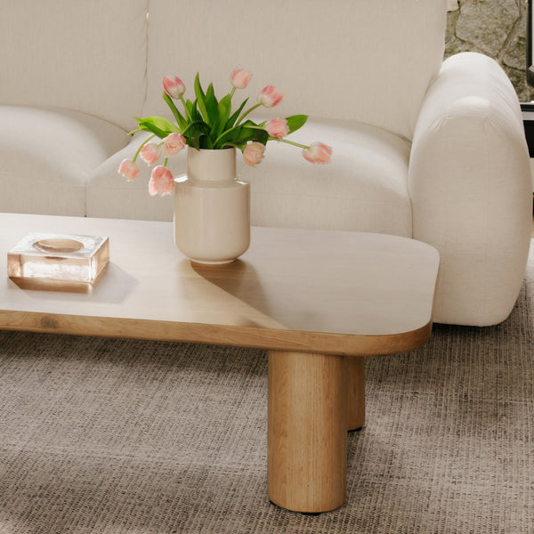 Moe's Anders Coffee Table in Natural Oak