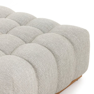 Roma Outdoor Ottoman Piece In Faye Ash