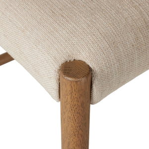 Glenmore Stool In Smoked Oak In Counter