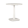 Paulina Outdoor Round Bistro Table 31" - White