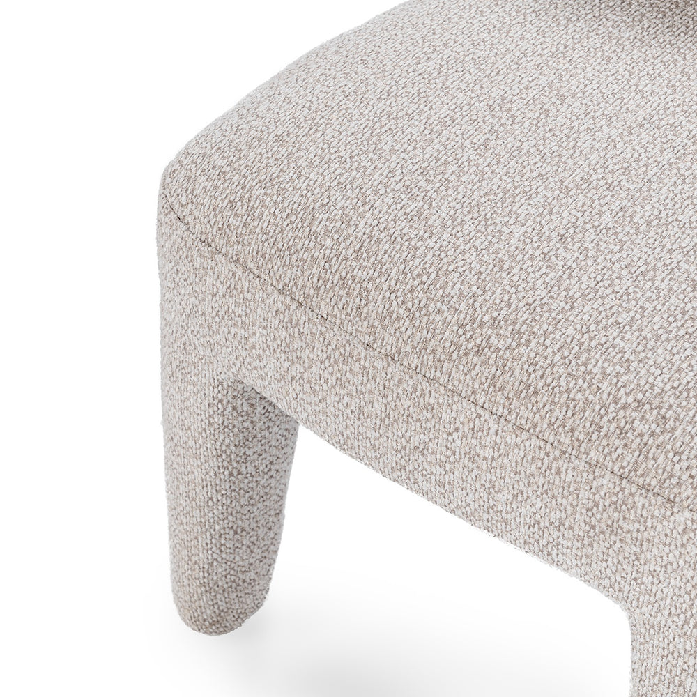 Khai Upholstered Dining Chair with Modern Silhouette
