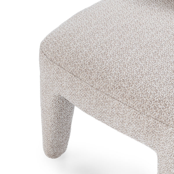 Khai Upholstered Dining Chair with Modern Silhouette