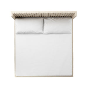 Montgomery King Bed - Thames Cream