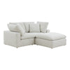 Terra Condo Nook Modular Sectional in Grey