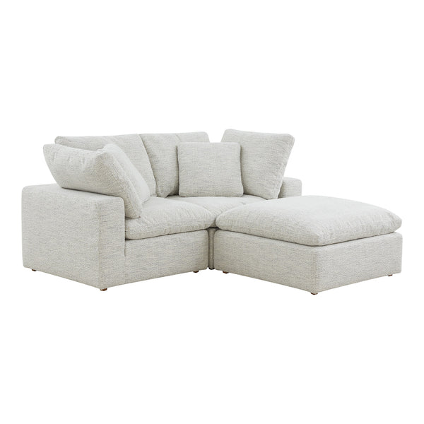 Terra Condo Nook Modular Sectional in Grey