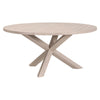 Boca Outdoor 63" Round Dining Table