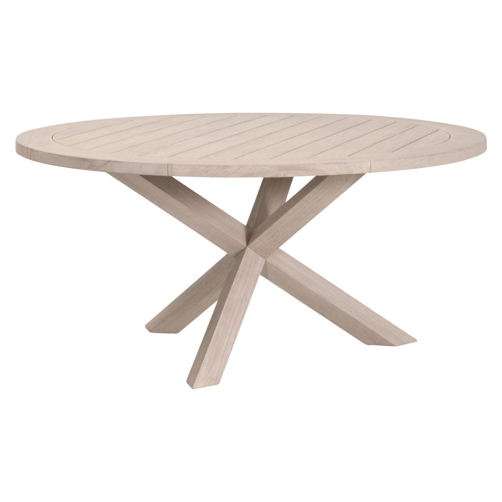 Boca Outdoor 63" Round Dining Table