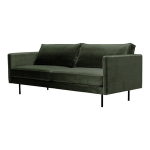Raphael Sofa Dark Green - Mid-Century Modern Design
