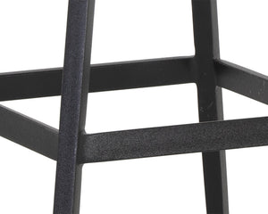 EMBER SWIVEL BARSTOOL - BRAVO COGNAC