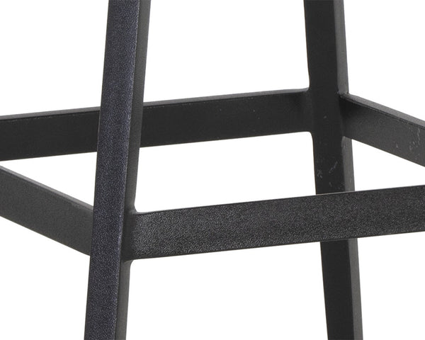 EMBER SWIVEL BARSTOOL - BRAVO COGNAC