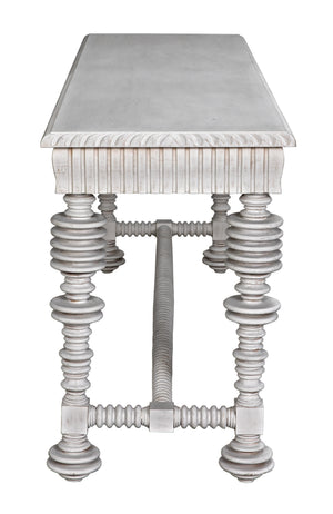 Portuguese Console, White Wash