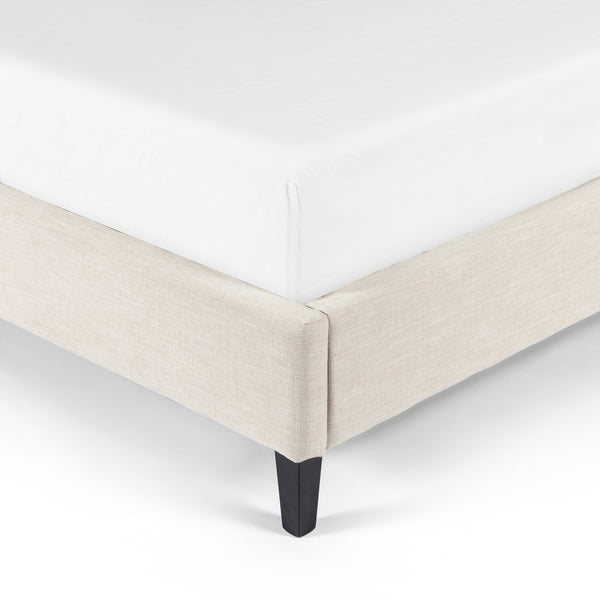 Madison Bed In Cambric Ivory In Queen