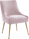 Beatrix Blush Velvet Side Chair