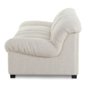 Halston Flecked Oat Sofa with Textured Upholstery