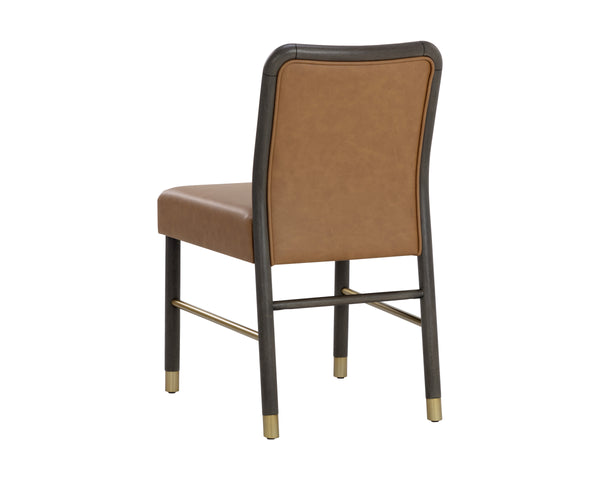 JENO DINING CHAIR - MILLIKEN COGNAC