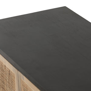 Clarita Sideboard In Black Mango