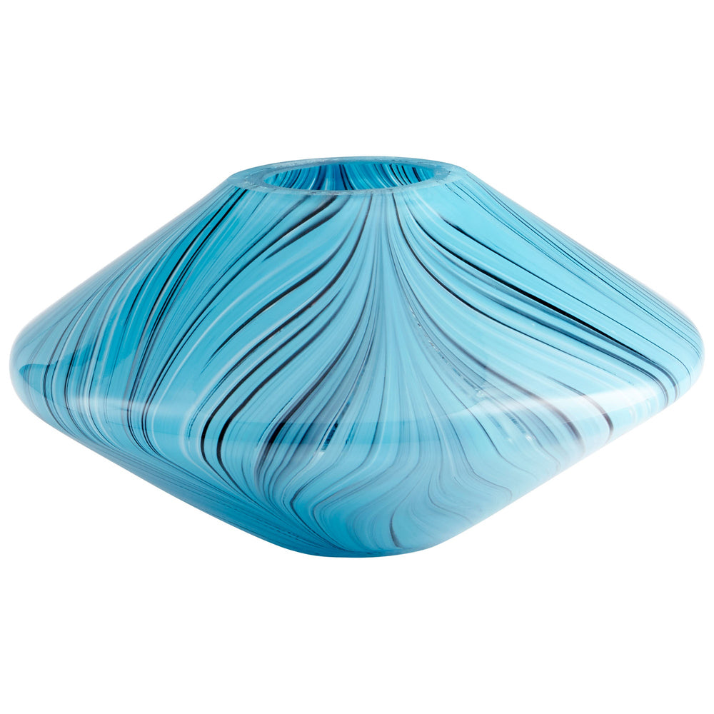 Small Phoebe Vase in Blue